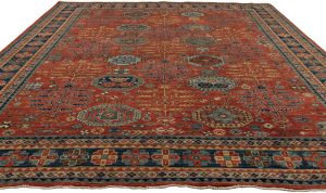 kazak wool rug