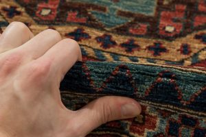 kazak wool rug