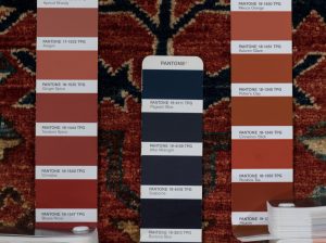 kazak wool rug