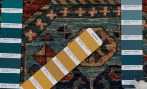 kazak wool rug