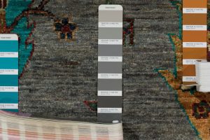 luri gabbeh handwoven rug