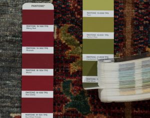 luri gabbeh handwoven rug