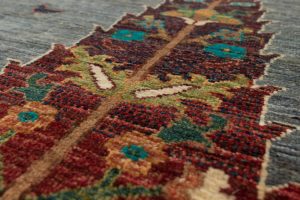 luri gabbeh handwoven rug
