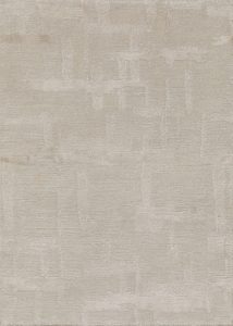 modern wool and silk rug