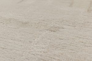 modern wool and silk rug