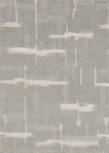 modern wool and silk rug