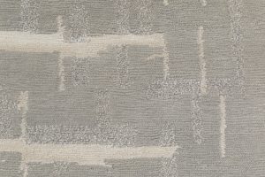 modern wool and silk rug