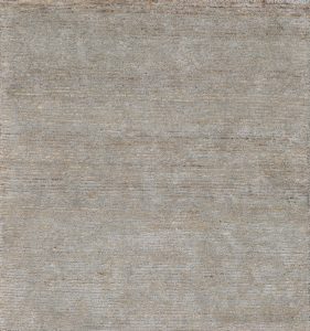 modern flax and nettle rug
