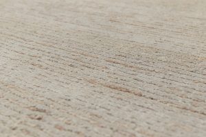 modern silk and nettle rug
