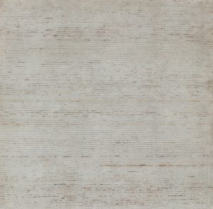 modern silk and nettle rug