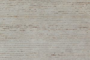 modern silk and nettle rug