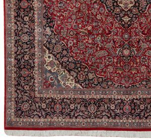 very fine kashan rug