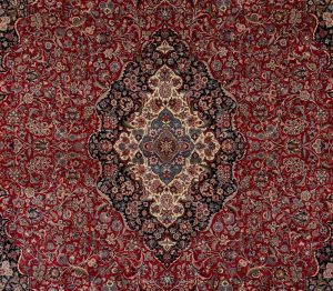 very fine kashan rug