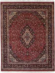 very fine kashan rug