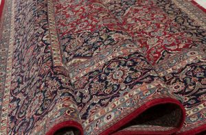 very fine kashan rug