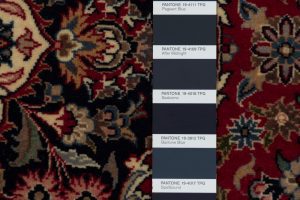 very fine kashan rug