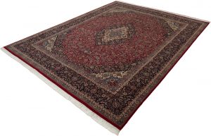 very fine kashan rug