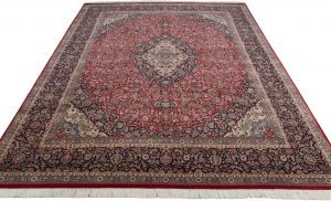 very fine kashan rug