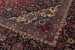 very fine kashan rug