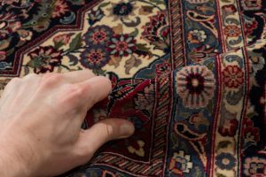 very fine kashan rug