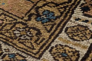 antique persian kurd runner rug