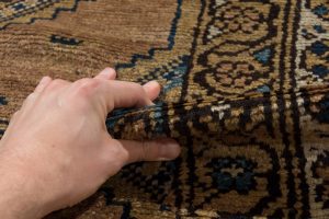 antique persian kurd runner rug
