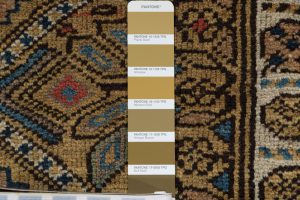 antique persian kurd runner rug