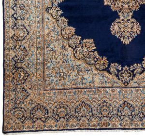 persian kerman semi antique rug