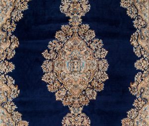 persian kerman semi antique rug