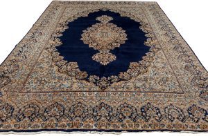 persian kerman semi antique rug
