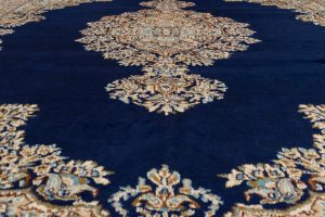 persian kerman semi antique rug