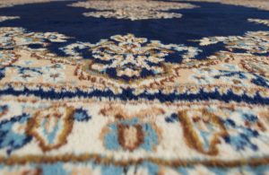 persian kerman semi antique rug