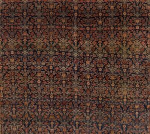 antique persian bidjar rug