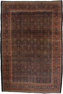 antique persian bidjar rug