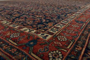 antique persian bidjar rug