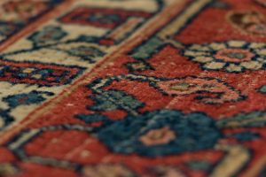 antique persian bidjar rug