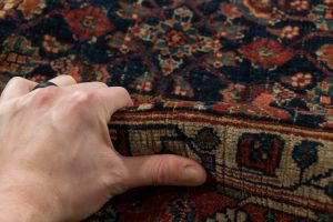 antique persian bidjar rug
