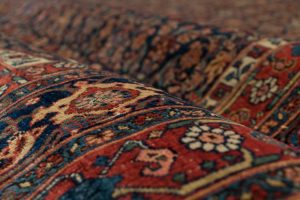 antique persian bidjar rug
