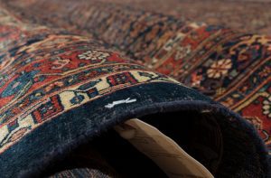 antique persian bidjar rug