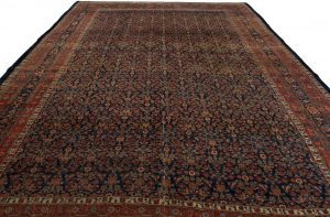 antique persian bidjar rug