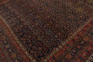 antique persian bidjar rug