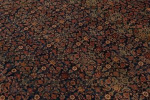 antique persian bidjar rug