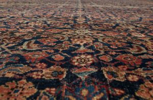 antique persian bidjar rug