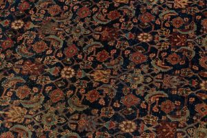 antique persian bidjar rug