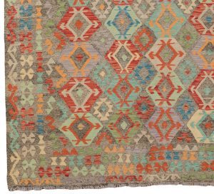 afghan kilim wool rug