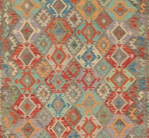 afghan kilim wool rug