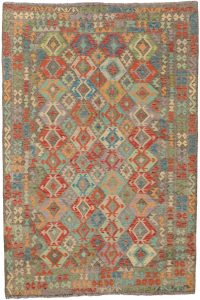afghan kilim wool rug