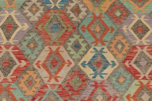 afghan kilim wool rug