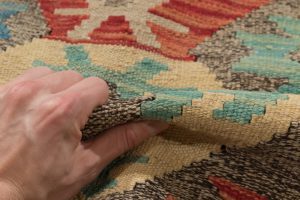 afghan kilim wool rug