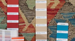 afghan kilim wool rug